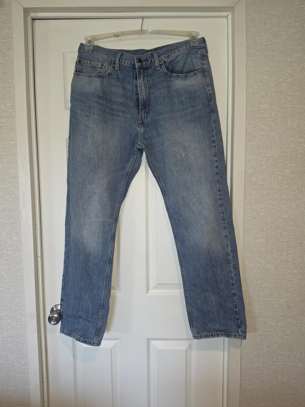 Men's Levis Light Blue Denim Jeans